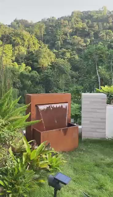 Monolith Water Wall Fountain- New Product 2026 Water Feature