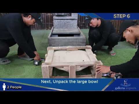 Mini Trio Bowl Fountain Water Feature