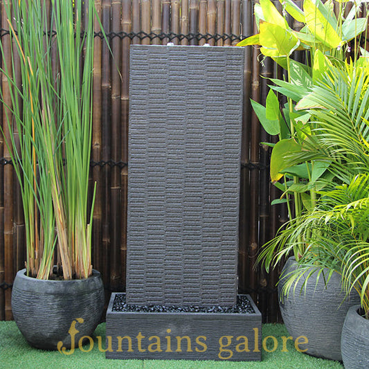 Rectangle Ripple Fountain Water Feature  