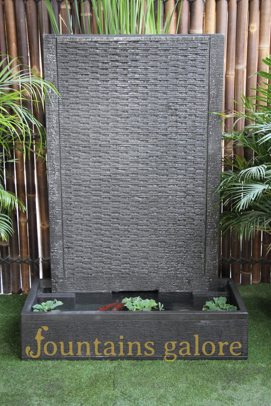 Ripple Wall Fountain Water Feature  