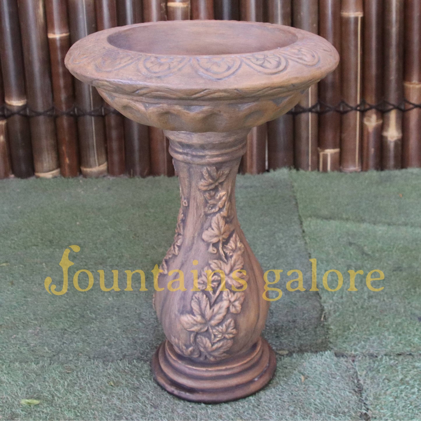 Turin Birdbath