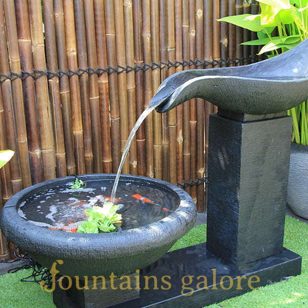 Single Wave Fountain Water Feature  