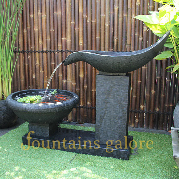 Single Wave Fountain Water Feature  