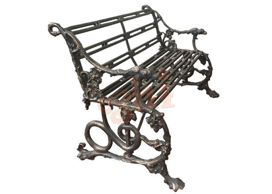 Snake Bench with Iron