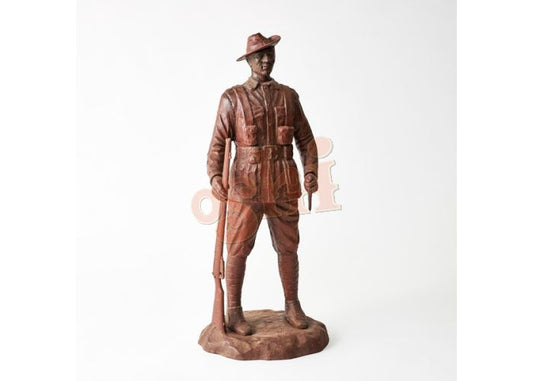Soldier Standing Statue Statue  
