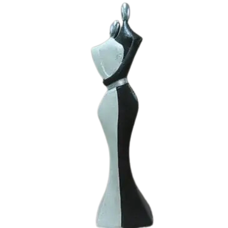 Mona & Steve Figurine Statue  