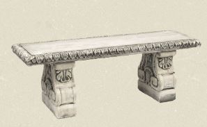 Straight Fancy Seat Outdoor Furniture