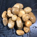 Natural Pebbles Gold 10kg Aquarium Gravel & Substrate  
