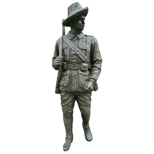 Army Soldier - Bronze Statue  