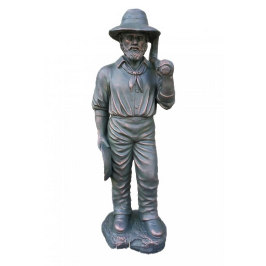 Miner - Bronze Statue  