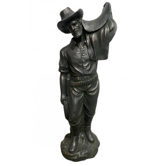 Stockman - Bronze Statue  