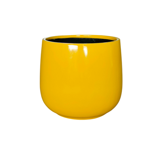 Bunge Fibreglass Gloss Pot Pot Yellow 54x44