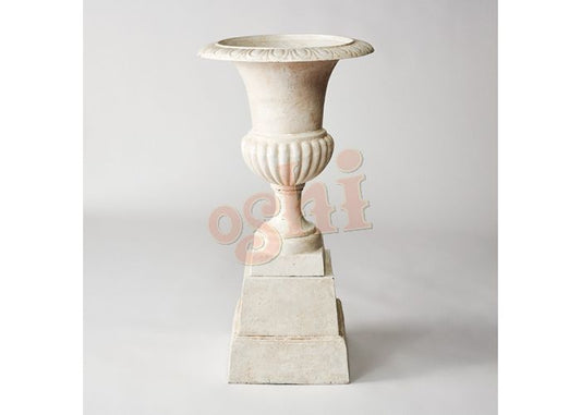 Venetian Urn with Base Décor  