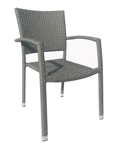 Clemence PE Wicker Chair   