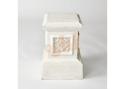 White Plinth Dorchester Pedestal  
