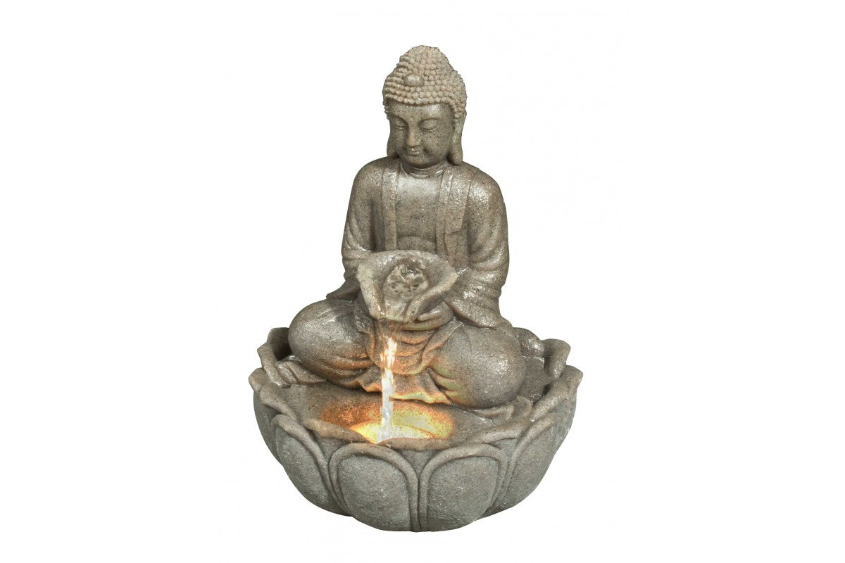 Tabletop Buddha Fountain Water Feature  