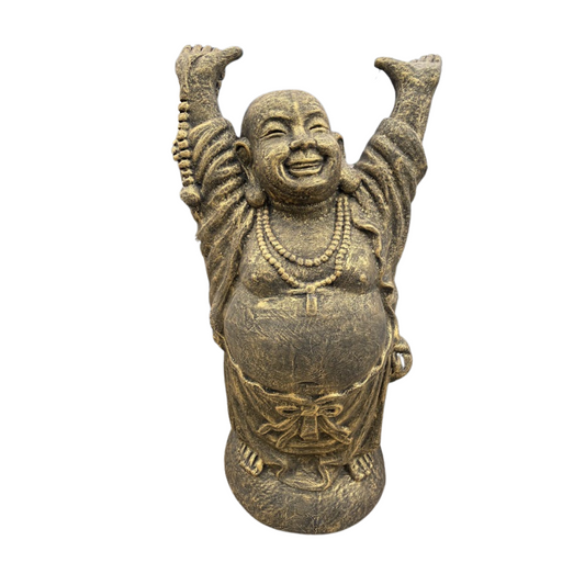 Konthe Hands Up Statue  