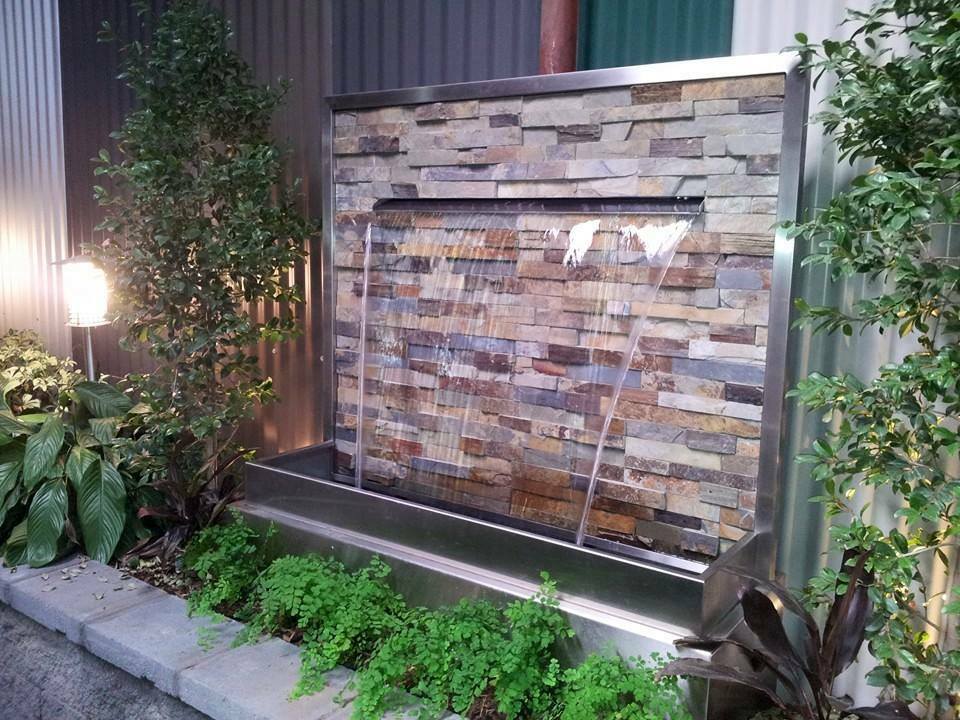 Anahita Wall Water Feature Water Feature W1200mm x H1510mm x D470mm Bisque