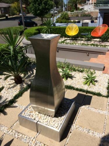 Athena Water Feature Water Feature Medium (H1400mm x W700mm x D700mm) 