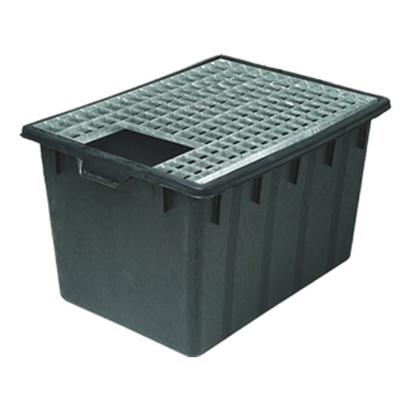115L Rectangular Pond with 785x470mm Grate