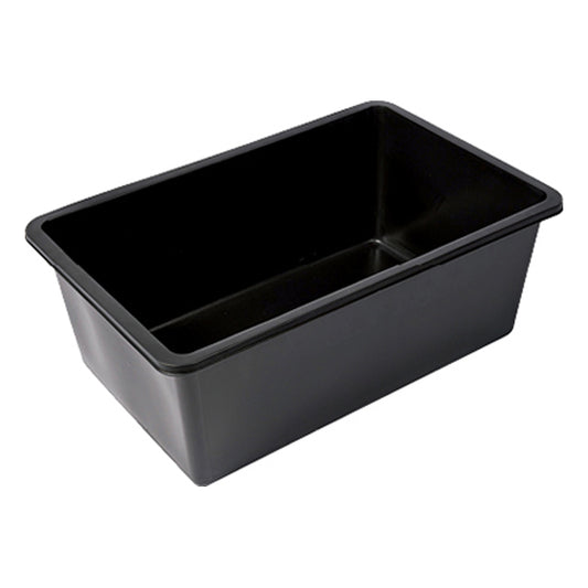 90L Victoria Quadro Fountain Pond, Rectangular Black Pond  