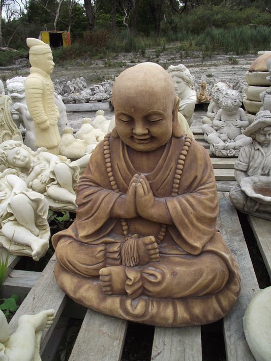 Large Chinese Buddha Statue  