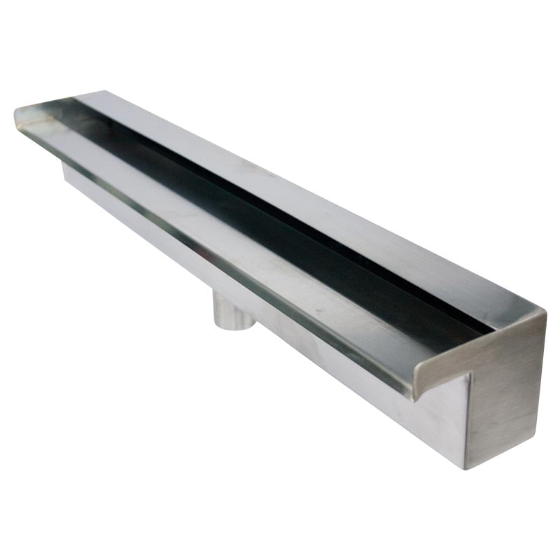 Stainless Steel Waterwall Sheer Accessory  