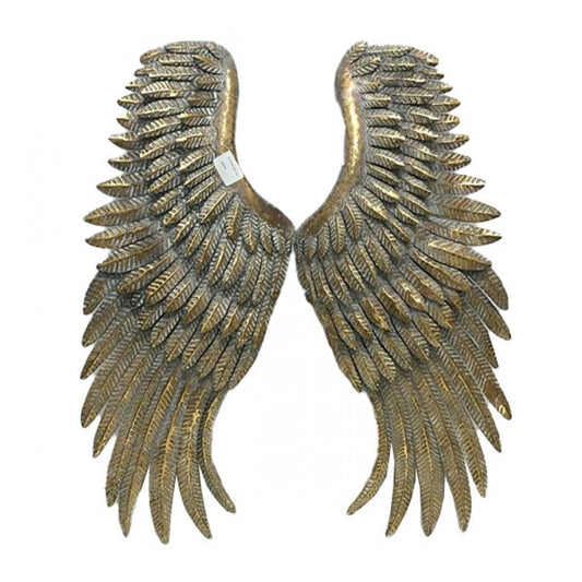Pair of Metal Wings
