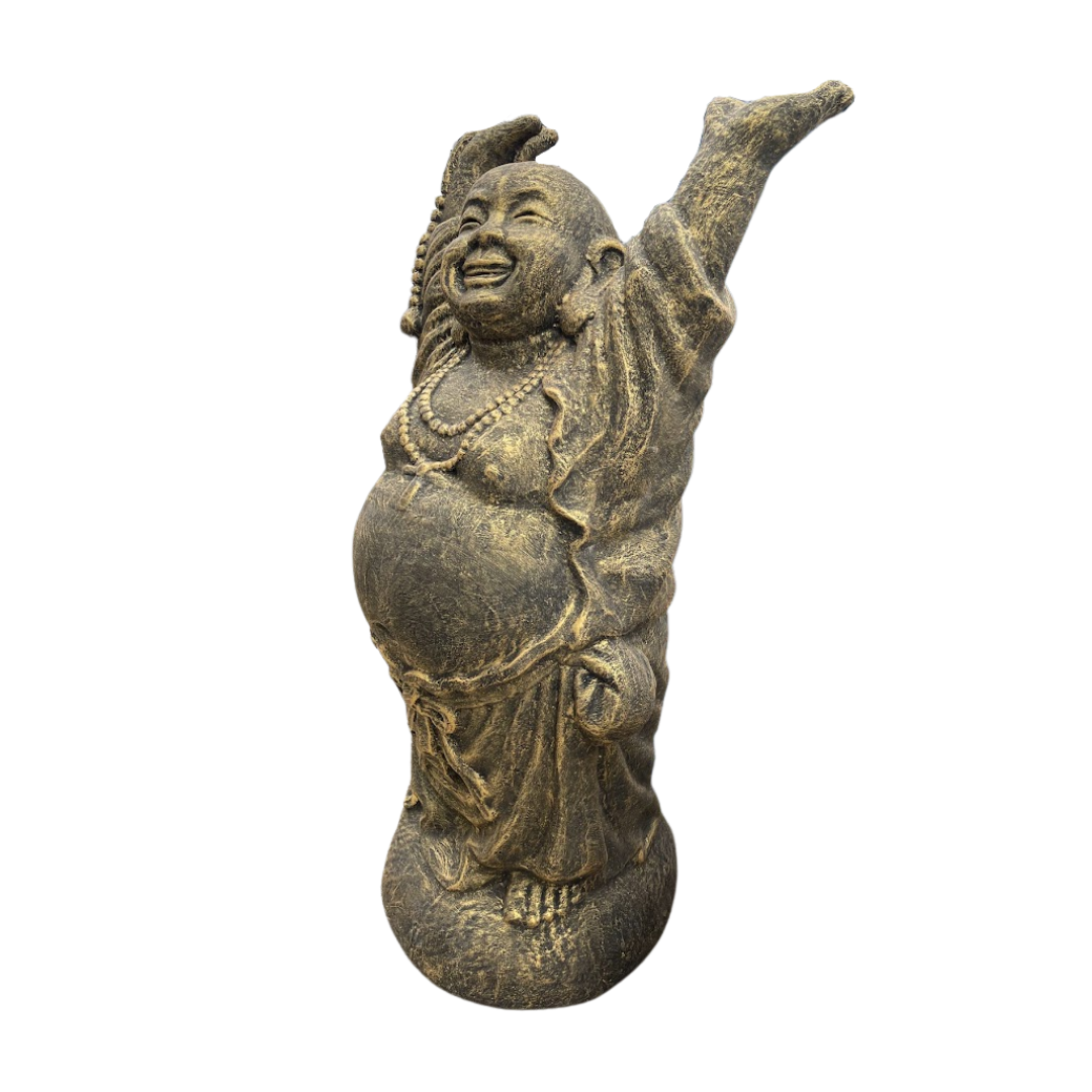 Konthe Hands Up Statue  