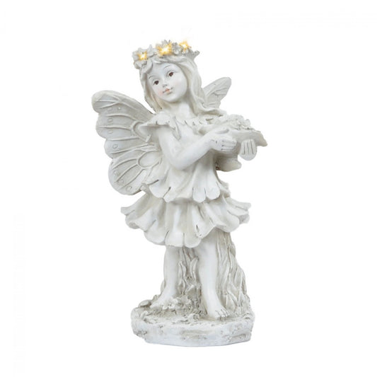 Fairy Angel with LED Light Statue  