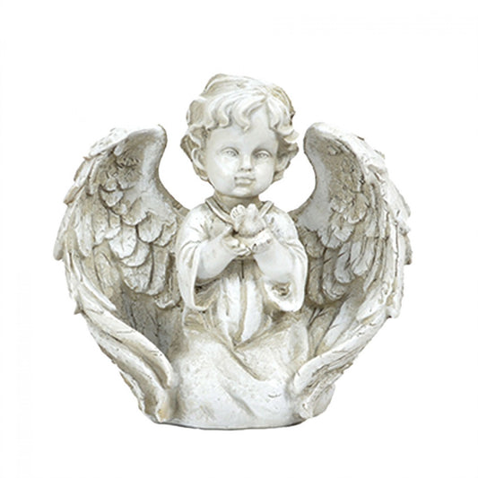 Praying Cherub Statue  