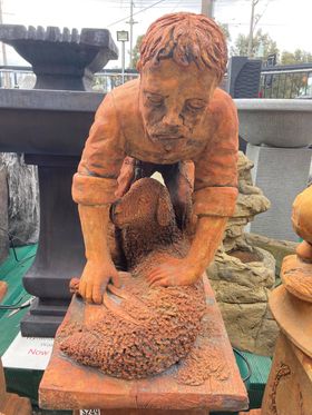 Sheep Shearer Statue   