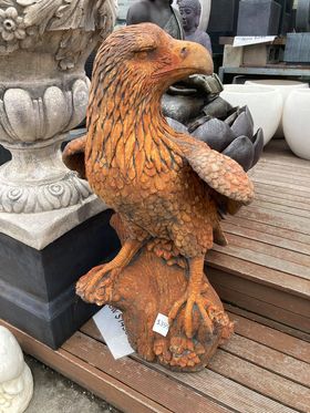 Eagle Statue (rust colour) Statue  