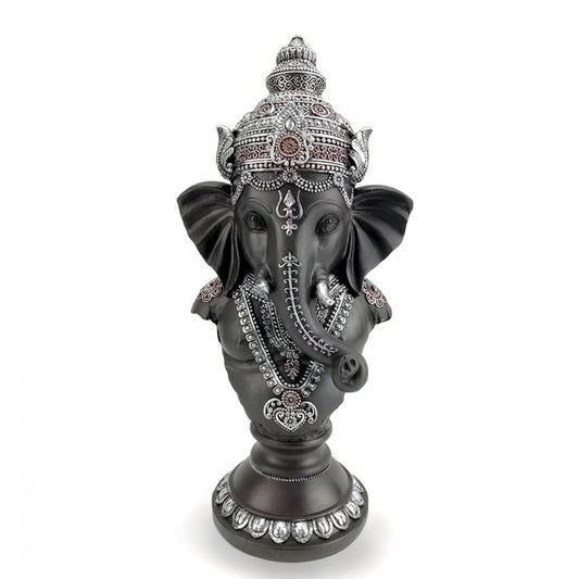 Silver Ganesha Statue Statue  