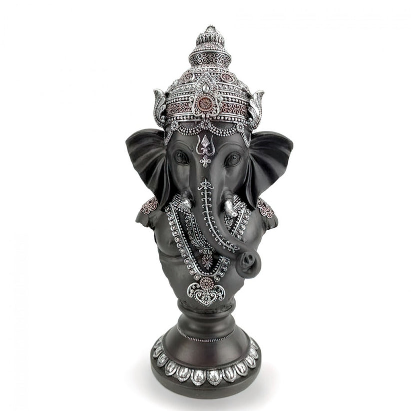 Silver Ganesha Statue Fountains Galore