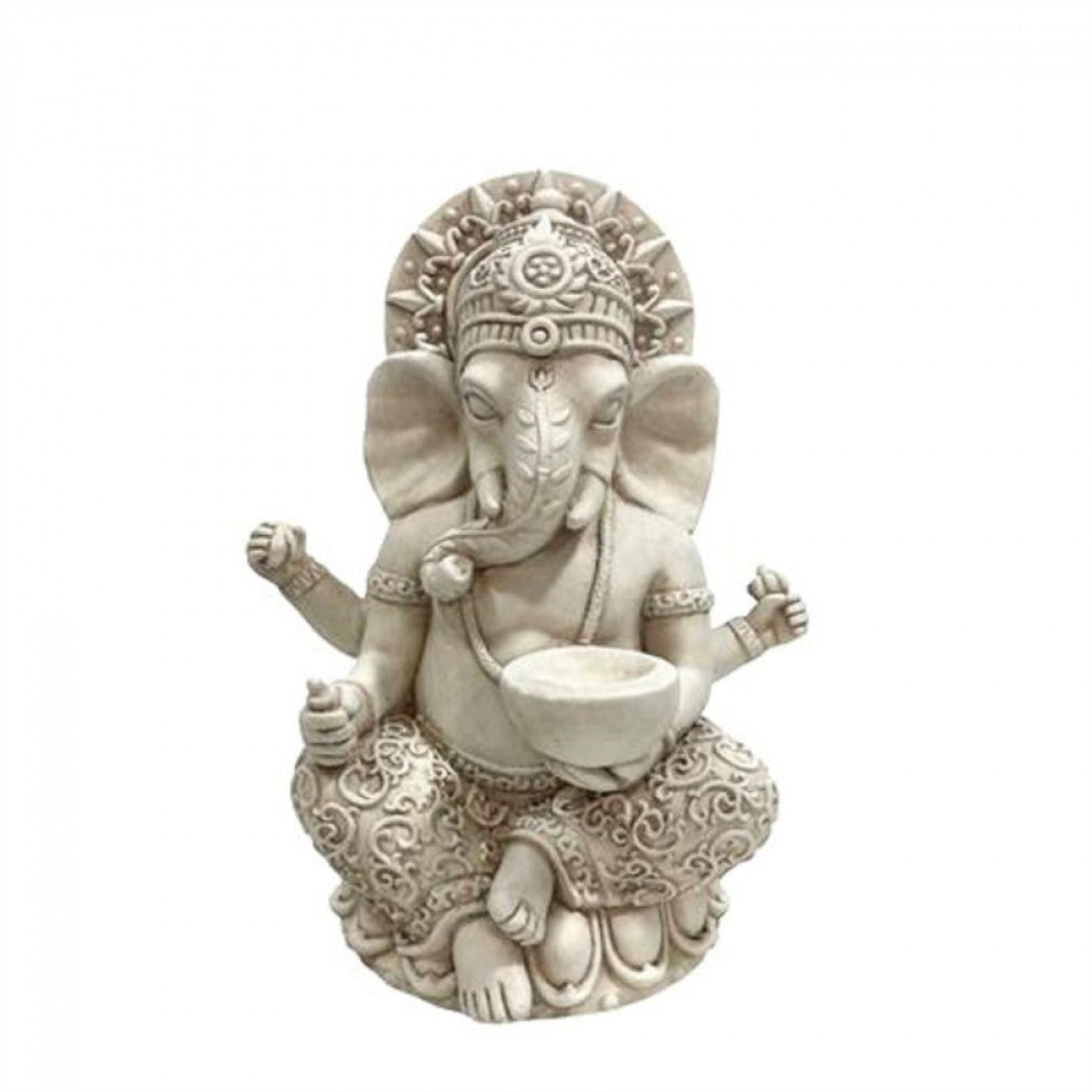 Seated Ganesh Statue Statue Wendy Import  