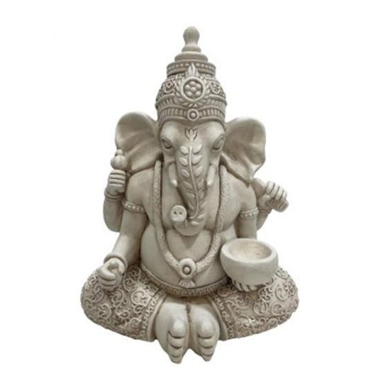 Meditating Ganesha Statue Statue  