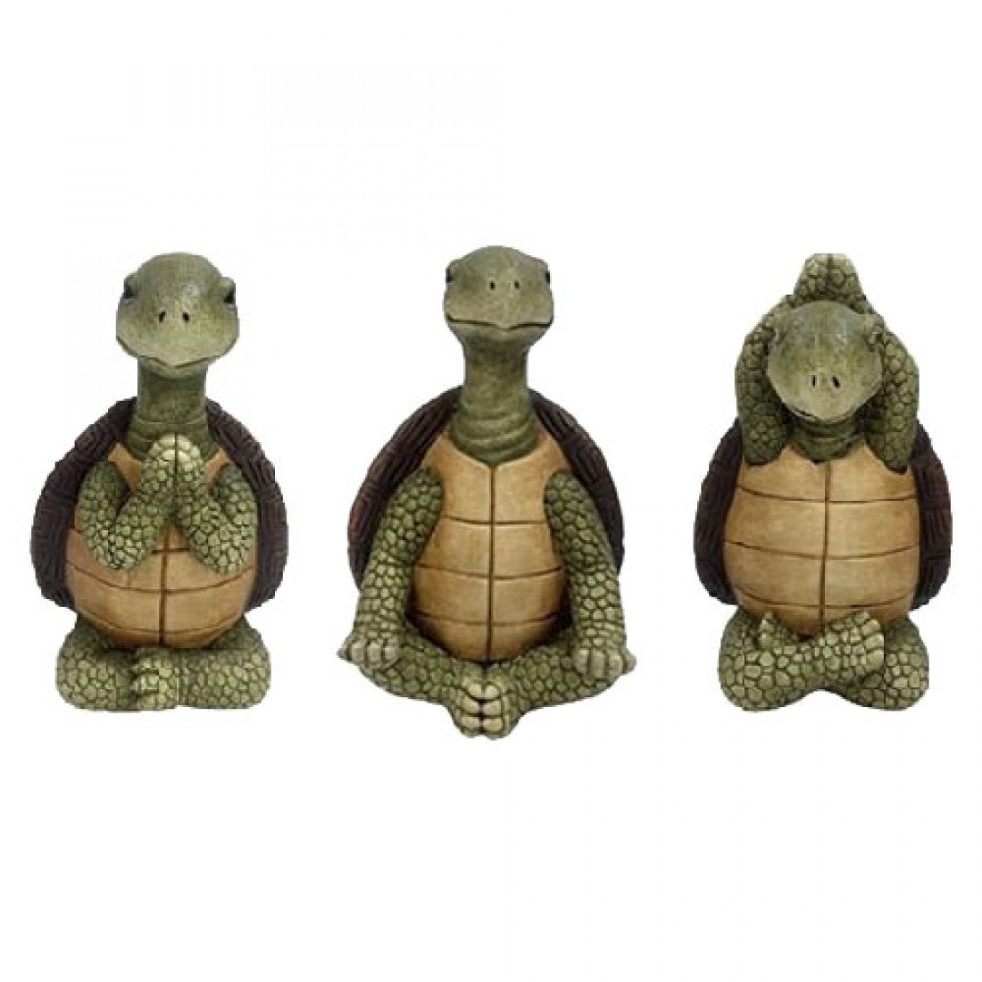 Yoga Turtle Statue
