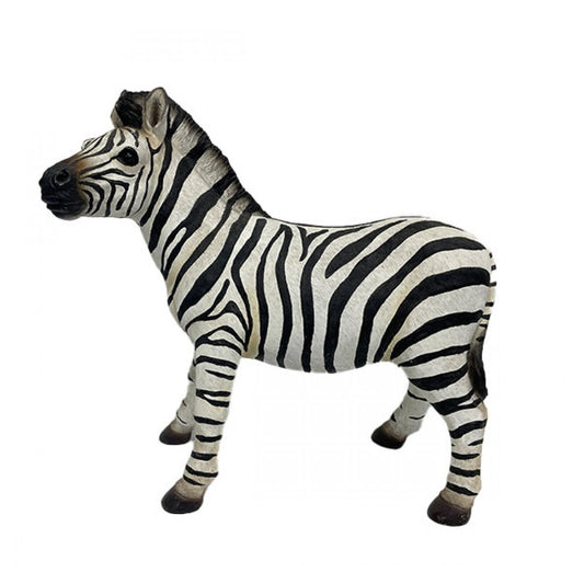 Decorative Zebra Statue