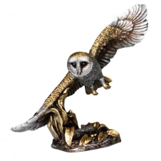 Soaring Owl Statue  