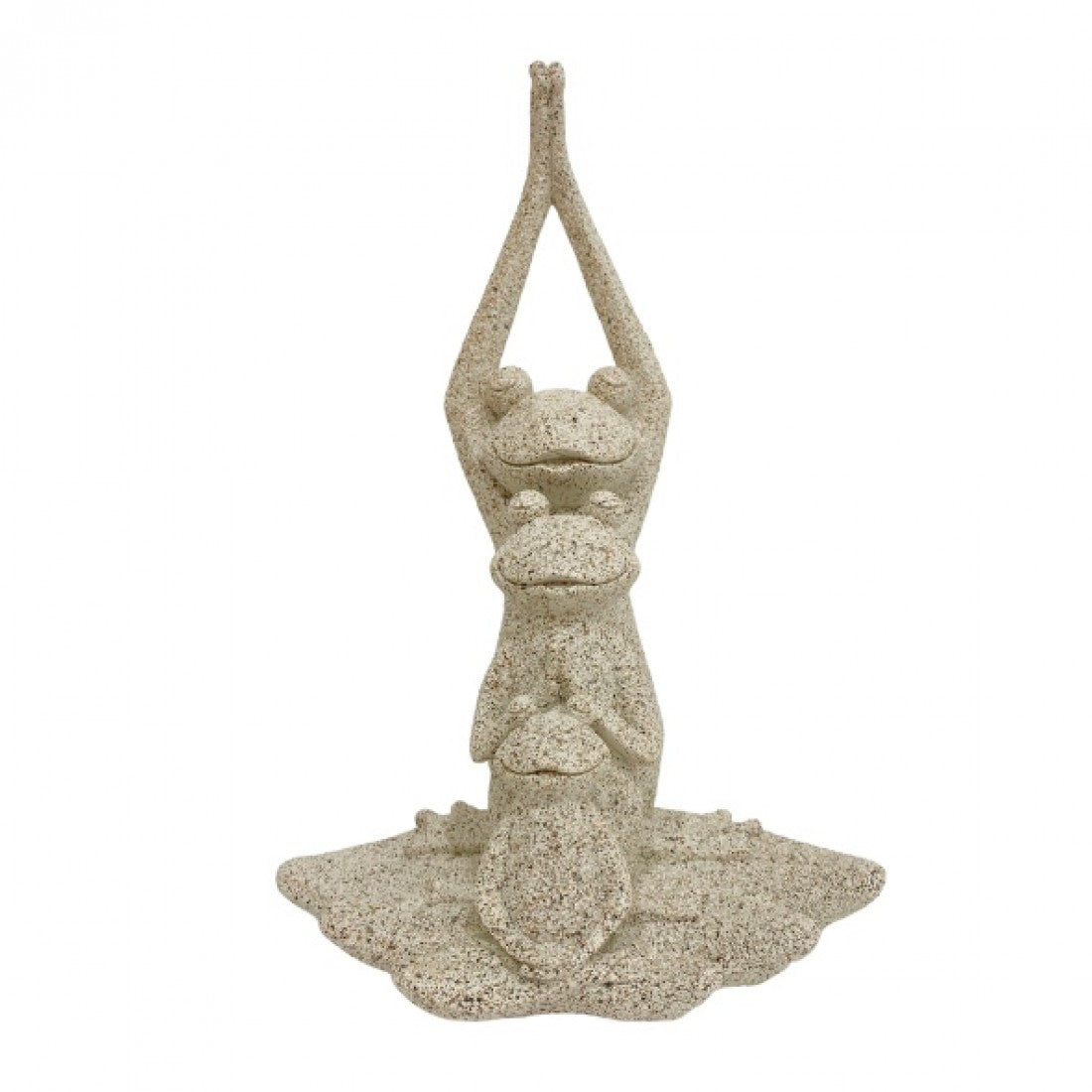 Yoga Frogs Statue Statue Wendy Import  