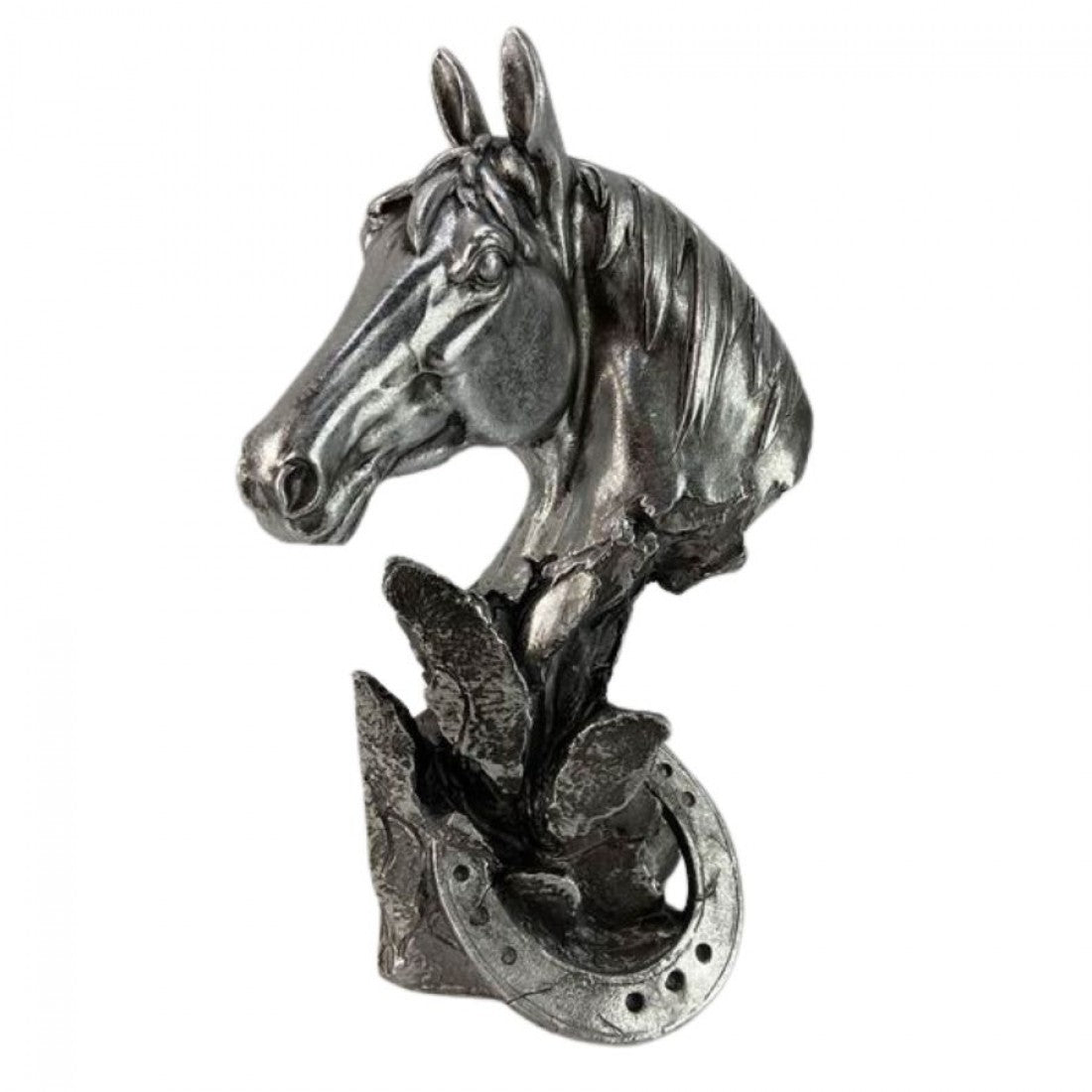 Horse Head Statue