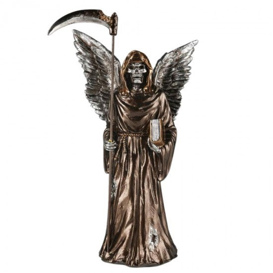 Grim Reaper with Wings Statue