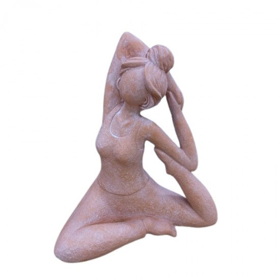 Magnesium Oxide Woman doing Yoga