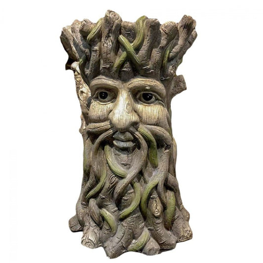 Magnesium Oxide Tree Elf Pot Statue  