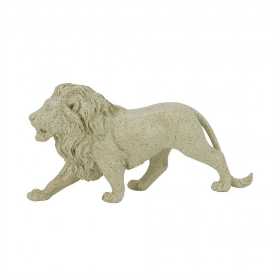 Prowling Lion Statue Statue  