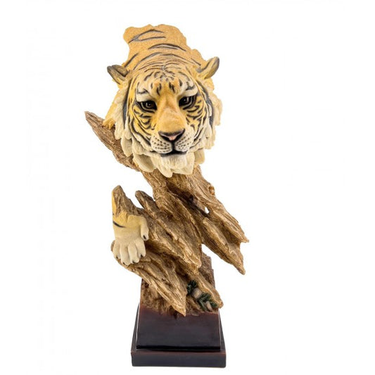 Prowling Tiger Statue Statue  