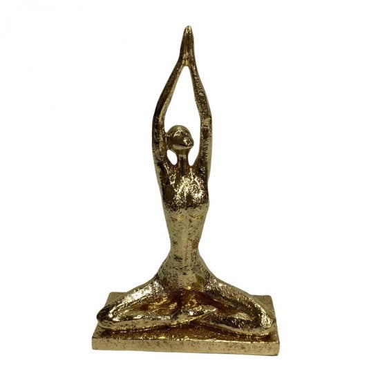 Modern Yoga Figurine Statue  