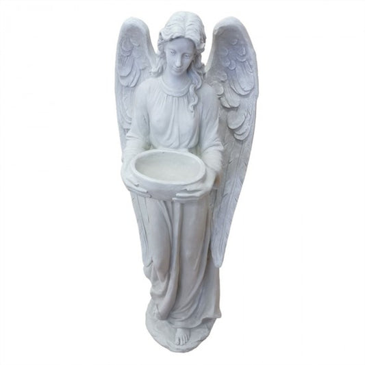 Garden Angel with Bowl Statue Statue  