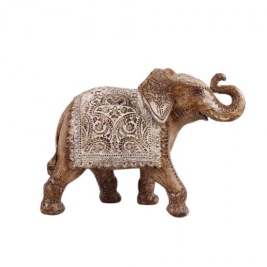 Triumphant Elephant Statue